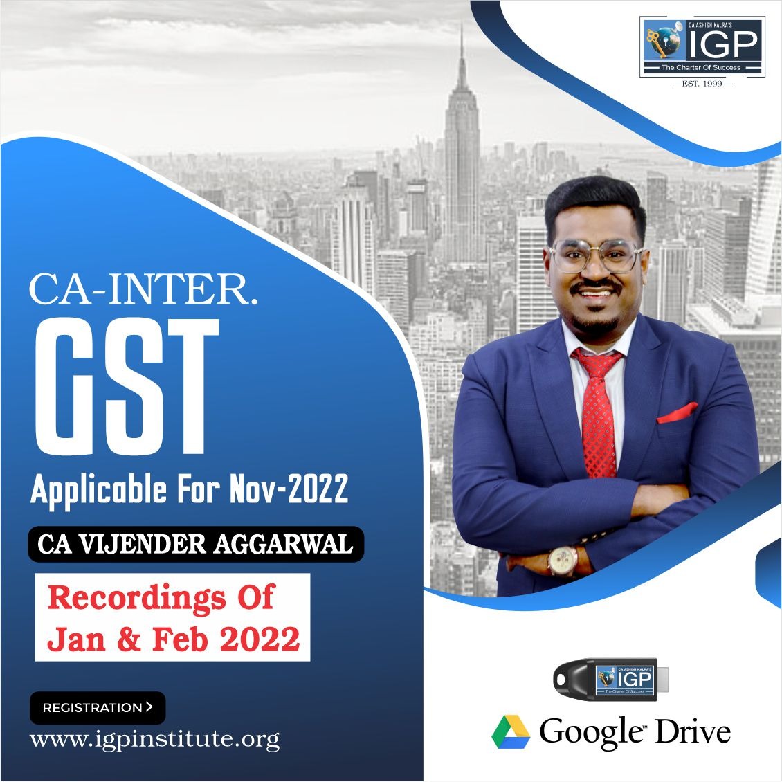 CA -INTER- Taxation (GST)
